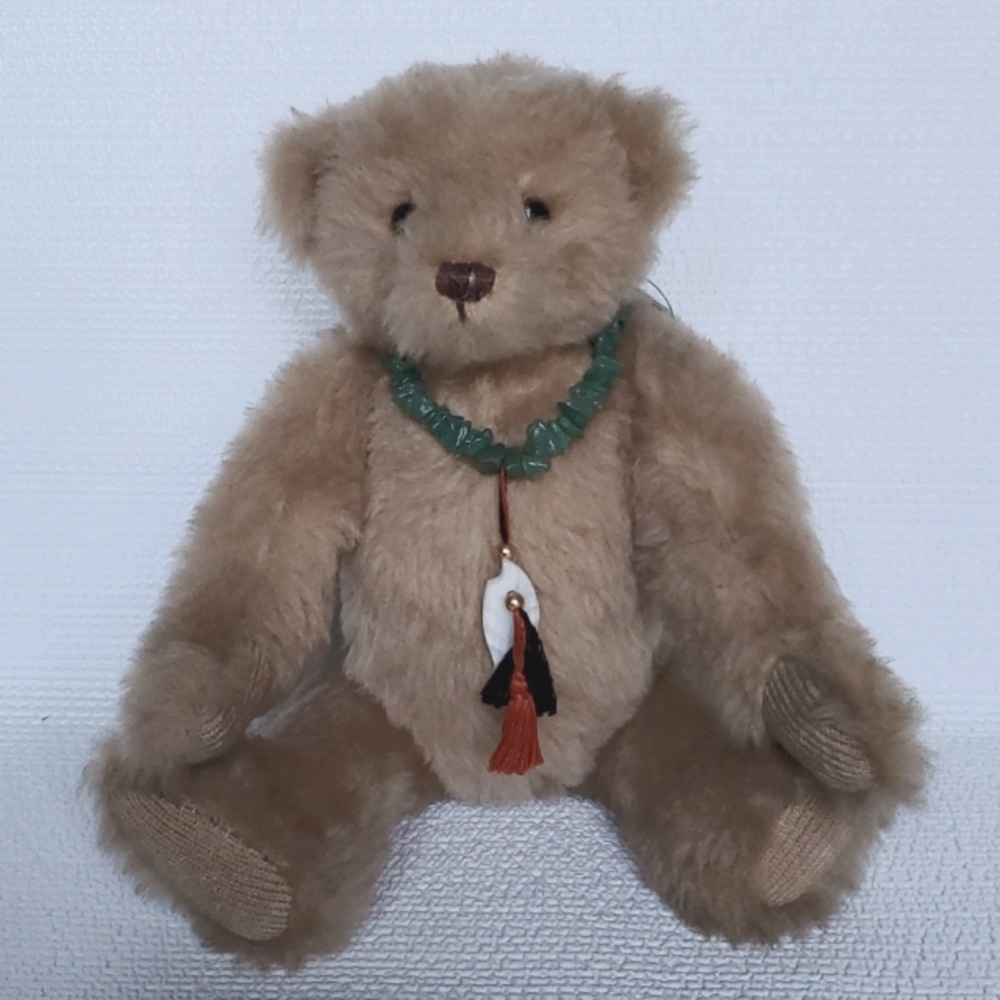 Teddy Bear Boosters 1993 Doris Shepard Artist Springtime in the Orient